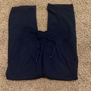 lululemon athletica Navy Dance Studio Pants